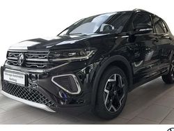 Schwarz Neu 2025 VW T-Cross R-line SUV | 37.594 € (Teuer)