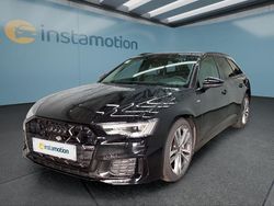 Schwarz Gebraucht 2025 Audi A6 S-Line Kombi | 51.599 € (Teuer)