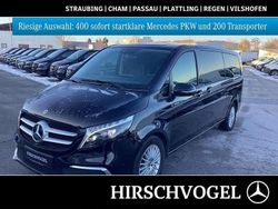 Schwarz Gebraucht 2023 Mercedes V300 Avantgarde Edition Van / Kleinbus | 54.500 € (Superpreis)