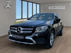 Unilack schwarz Gebraucht 2017 Mercedes GLC250 Exclusive SUV | 25.744 € (Guter Preis)