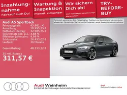 Daytonagrau perleffekt Gebraucht 2022 Audi A5 Competition Coupé | 43.981 € (Teuer)