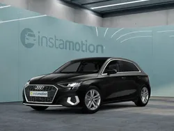 Schwarz Gebraucht 2022 Audi A3 Sportback Ambiente Limousine | 26.390 € (Fairer Preis)