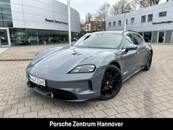 Schiefergrau neo Gebraucht 2025 Porsche Taycan Sport Turismo Limousine | 109.500 € (Teuer)