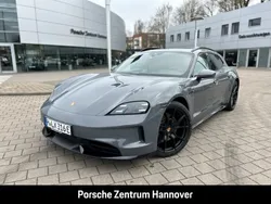 Schiefergrau neo Gebraucht 2025 Porsche Taycan Sport Turismo Limousine | 115.500 € (Superpreis)