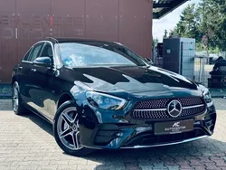 Obsidianschwarz metalliclack Gebraucht 2021 Mercedes E300 AMG Limousine | 47.990 €