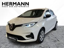 Arktisweiß (weiß) Gebraucht 2020 Renault Zoe Life Kleinwagen | 12.496 € (Fairer Preis)