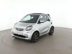 Silber Gebraucht 2019 Smart ForTwo Cabrio Basis Cabrio | 19.710 € (Fairer Preis)