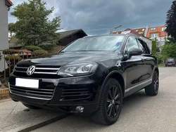 Schwarz Gebraucht 2011 VW Touareg SUV | 13.500 € (Guter Preis)