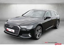 Schwarz Gebraucht 2022 Audi A6 Sport Kombi | 35.980 € (Superpreis)