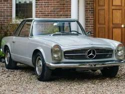 Silber Gebraucht 1965 Mercedes 230 Cabrio | 36.500 €