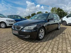 Schwarz Gebraucht 2008 BMW 530 Advantage Kombi | 7.990 € (Fairer Preis)
