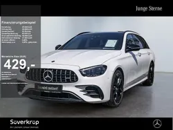 Weiß Gebraucht 2021 Mercedes E53 AMG AMG Kombi | 57.453 € (Fairer Preis)