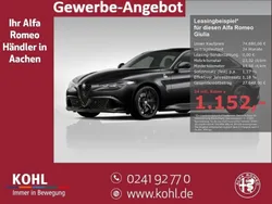 Schwarz Neu 2025 Alfa Romeo Giulia Quadrifoglio Limousine | 74.680 €