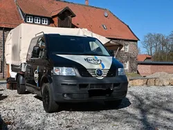 Schwarz Gebraucht 2008 VW T5 Van | 9.900 € (Guter Preis)
