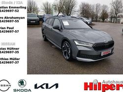 Grau Neu 2025 Skoda Superb SportLine Kombi | 47.240 € (Fairer Preis)