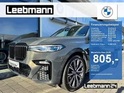 Bmw individual dravitgrau (metallic) Gebraucht 2022 BMW X7 Comfort Edition SUV | 74.888 € (Fairer Preis)