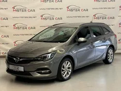 Grau Gebraucht 2021 Opel Astra Edition Kombi | 10.890 € (Guter Preis)