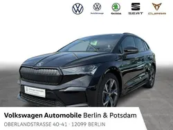 Blackmagic perleffekt Gebraucht 2024 Skoda Enyaq iV SportLine SUV | 33.740 € (Fairer Preis)