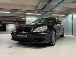 Schwarz Gebraucht 2004 Mercedes S65 AMG AMG Limousine | 95.990 € (Teuer)