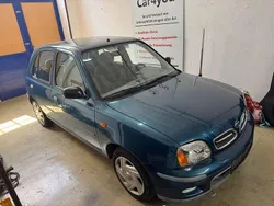 Blau Gebraucht 2001 Nissan Micra Kleinwagen | 2.350 € (Fairer Preis)