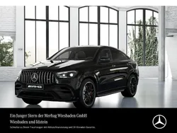 Obsidianschwarz Gebraucht 2024 Mercedes GLE63 AMG AMG Coupé | 129.690 €
