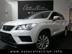 Weiß Gebraucht 2019 Seat Ateca SUV | 16.697 € (Guter Preis)