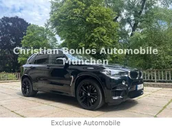 Black sapphire metallic Gebraucht 2017 BMW X5 M Performance SUV | 49.000 € (Fairer Preis)