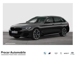 Schwarz Gebraucht 2022 BMW 540 Sport Line Kombi | 49.970 € (Etwas zu teuer)
