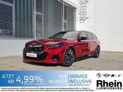 Rot Gebraucht 2024 BMW i5 Sport Line Limousine | 78.190 € (Etwas zu teuer)