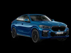 Phytonicblau metallic Gebraucht 2021 BMW X6 M Sport SUV | 64.990 € (Superpreis)