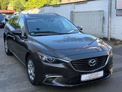 Grau Gebraucht 2015 Mazda 6 Sports-Line Kombi | 6.990 € (Fairer Preis)