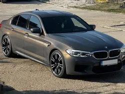Beige Gebraucht 2018 BMW M5 Sport Line Limousine | 56.900 €