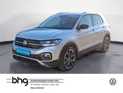 Silber Gebraucht 2020 VW T-Cross Style SUV | 18.930 € (Fairer Preis)