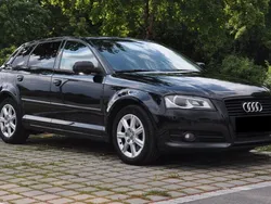 Schwarz Gebraucht 2011 Audi A3 Sportback S-Line Limousine | 6.999 € (Guter Preis)