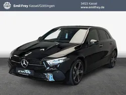 Nachtschwarz Gebraucht 2025 Mercedes A180 Advanced Limousine | 36.940 €