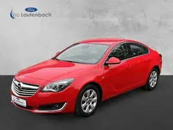 Powerrot/red Gebraucht 2014 Opel Insignia Innovation Limousine | 9.900 € (Fairer Preis)