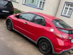 Rot Gebraucht 2006 Honda Civic Limousine | 2.800 €