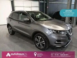 Grau Gebraucht 2021 Nissan Qashqai Zama SUV | 20.550 € (Fairer Preis)