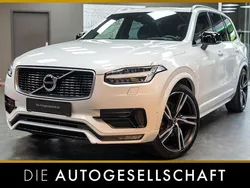 Crystal white / metallic Gebraucht 2018 Volvo XC90 R-Design SUV | 37.990 € (Fairer Preis)
