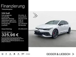 Weiß Gebraucht 2022 VW Golf VIII GTI Clubsport Limousine | 32.449 € (Fairer Preis)