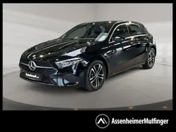Schwarz Gebraucht 2024 Mercedes A180 Progressive Limousine | 27.579 € (Guter Preis)