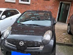 Schwarz Gebraucht 2006 Nissan Micra Kleinwagen | 3.800 €