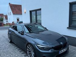 Grau Gebraucht 2018 BMW M4 Competition Edition Coupé | 49.999 € (Fairer Preis)