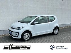 Weiß Gebraucht 2021 VW up! move up! Kleinwagen | 10.289 € (Fairer Preis)