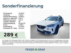 Weiss Gebraucht 2022 Cupra Formentor VZ SUV | 25.980 € (Fairer Preis)