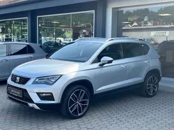 Silber Gebraucht 2017 Seat Ateca XCELLENCE SUV | 16.450 € (Fairer Preis)