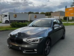 Grau Gebraucht 2015 BMW 118 Sport Line Kleinwagen | 13.500 € (Etwas zu teuer)