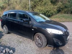 Schwarz Gebraucht 2012 Mazda 5 Center-Line Van / Kleinbus | 5.600 € (Guter Preis)