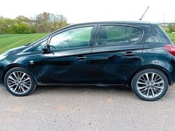 Schwarz Gebraucht 2017 Opel Corsa Kleinwagen | 4.900 €