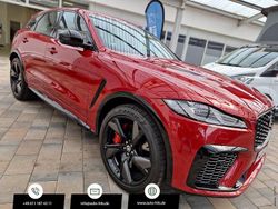 Firenze red (metallic) Gebraucht 2024 Jaguar F-Pace SVR SUV | 89.990 €
